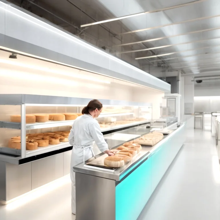 Plateau tournant intelligent